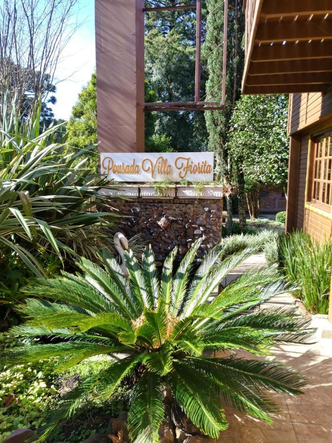 Pousada Villa Fiorita 카넬라 외부 사진