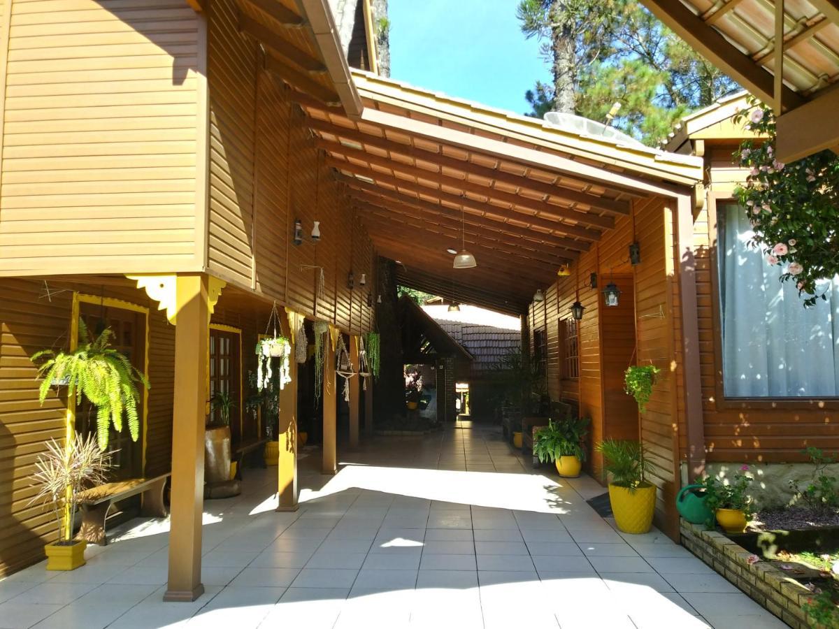 Pousada Villa Fiorita 카넬라 외부 사진